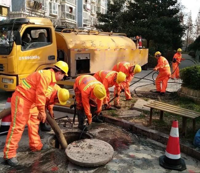 新丰市政管道清淤