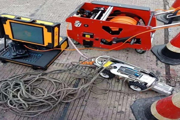 新丰CCTV管道检测机器人