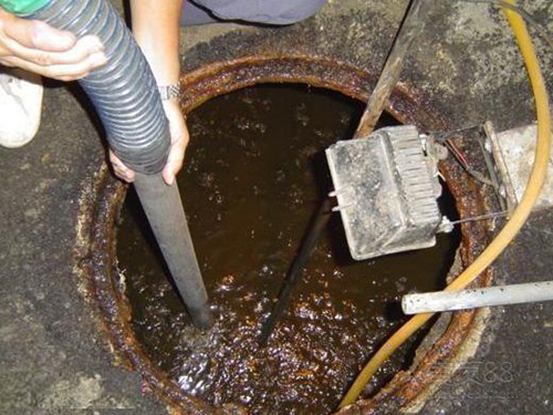 新丰隔油池清理