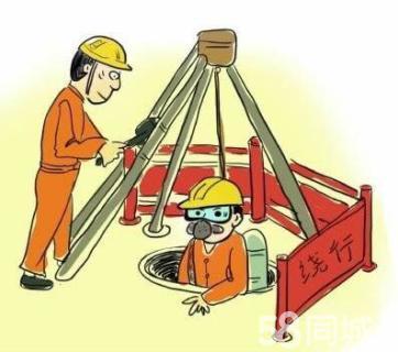 新丰有限空间作业操作程序