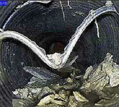 新丰排水管道变形塌陷的非开挖修复方法